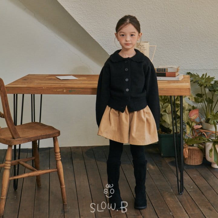 Slow B - Korean Children Fashion - #fashionkids - Color Cardigan  - 7