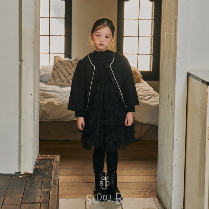 Slow B - Korean Children Fashion - #kidsshorts - Sha One-piece - 7