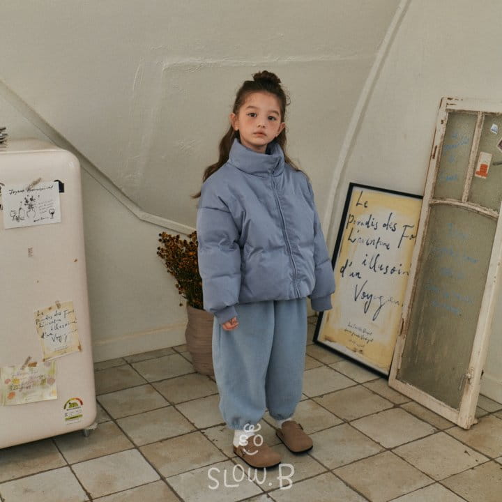 Slow B - Korean Children Fashion - #kidsstore - Wellon Padding Jacket - 5