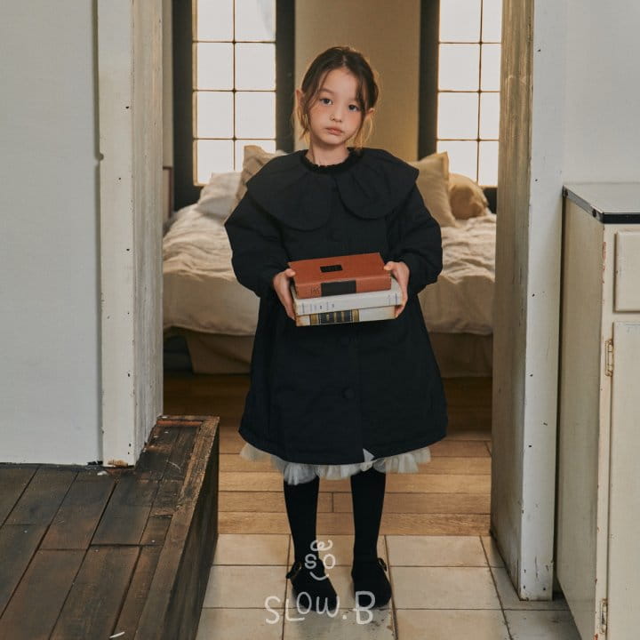 Slow B - Korean Children Fashion - #kidsstore - Padding Coat - 10