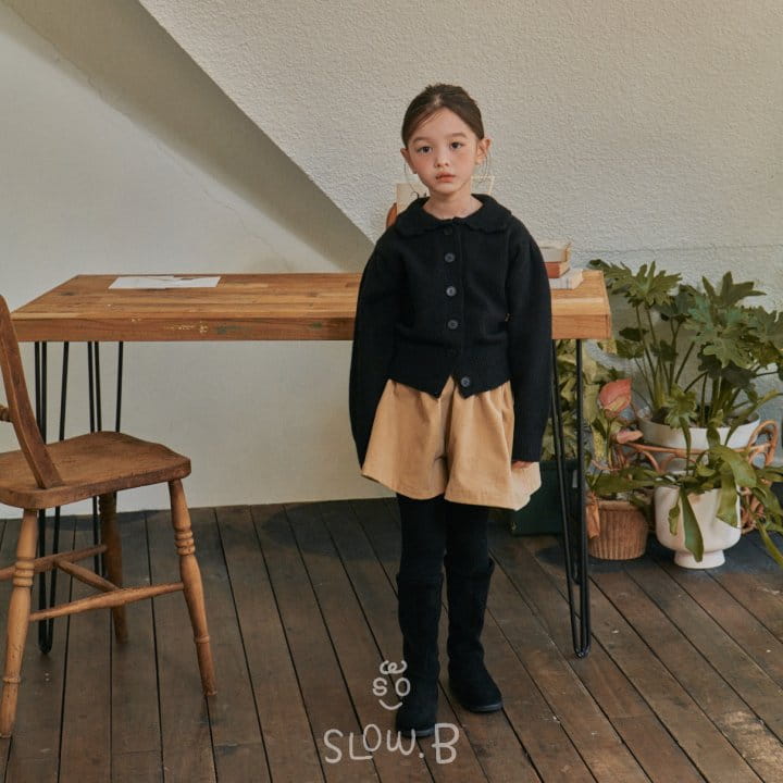 Slow B - Korean Children Fashion - #kidsstore - Color Cardigan  - 9