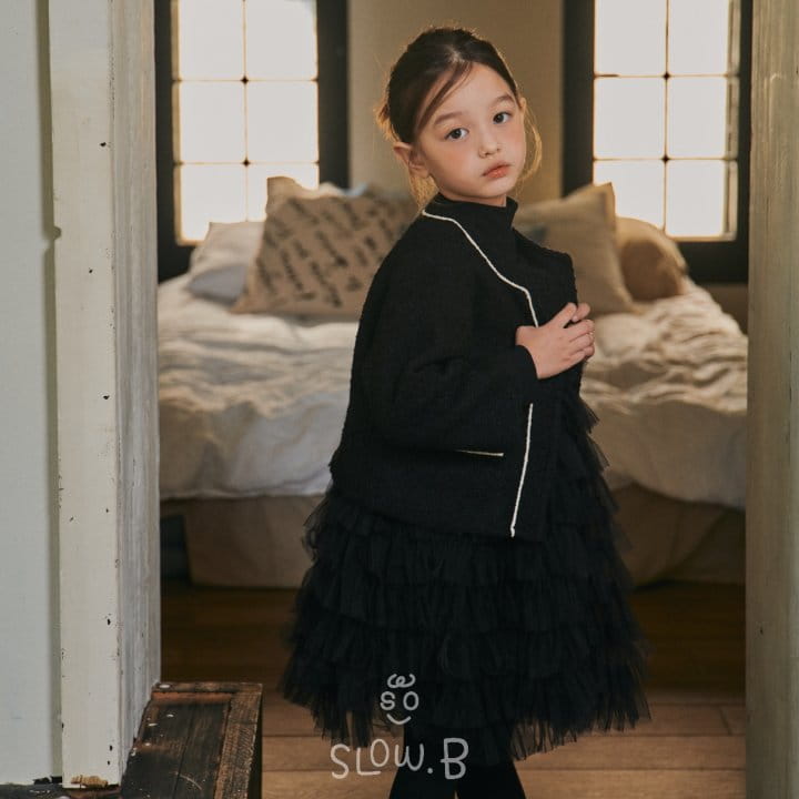 Slow B - Korean Children Fashion - #magicofchildhood - Sha One-piece - 12