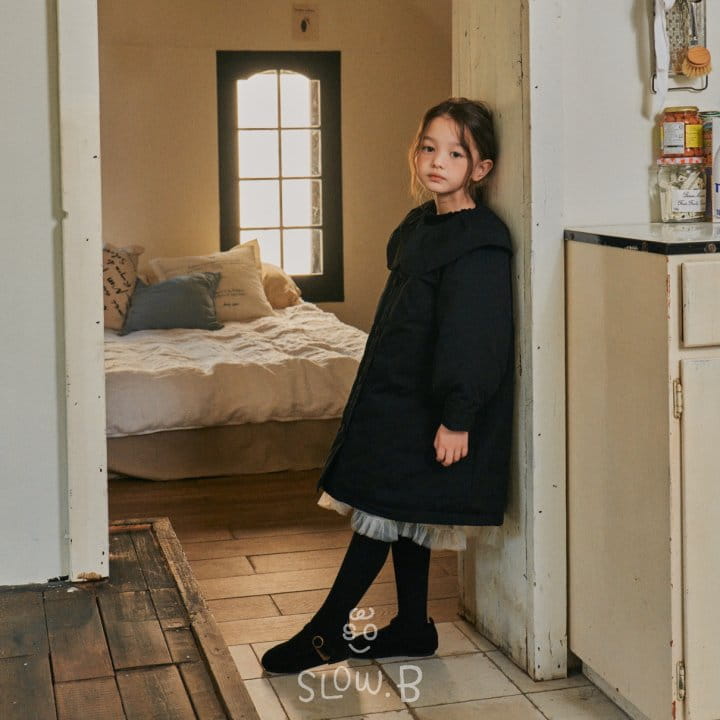 Slow B - Korean Children Fashion - #stylishchildhood - Padding Coat - 3