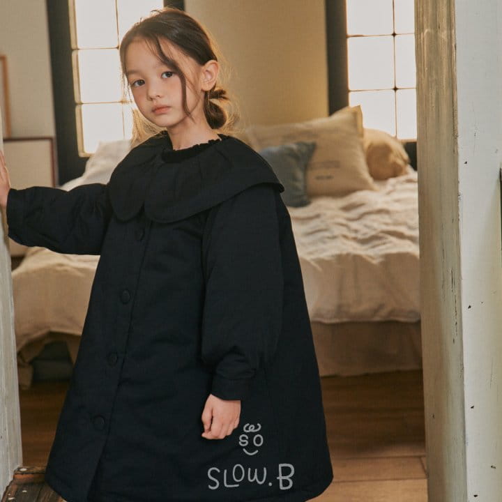 Slow B - Korean Children Fashion - #toddlerclothing - Padding Coat - 2