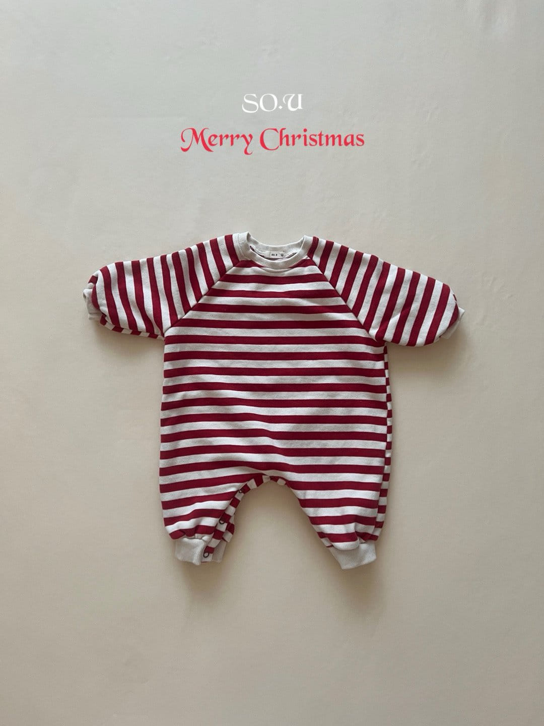 So U - Korean Baby Fashion - #babygirlfashion - Christmas ST Body Suit