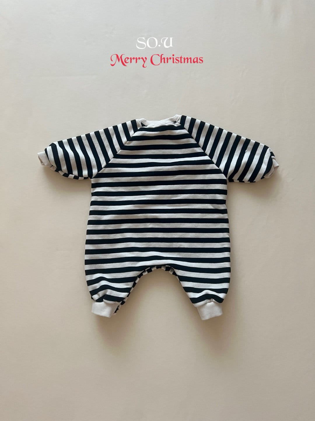 So U - Korean Baby Fashion - #babyoninstagram - Christmas ST Body Suit - 3