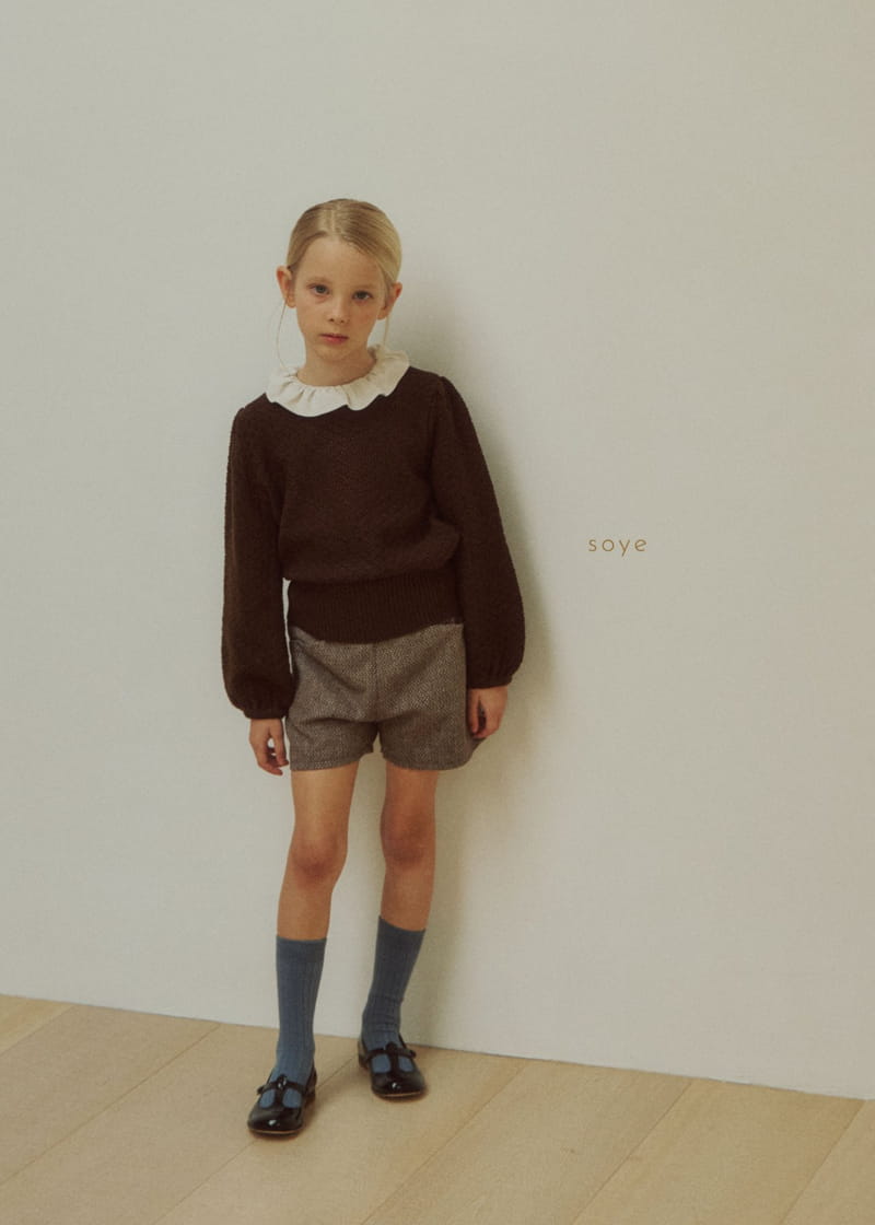 Soye - Korean Children Fashion - #Kfashion4kids - Shine Knit Tee - 7