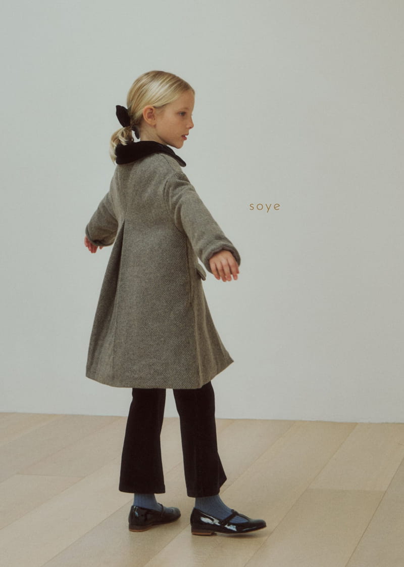 Soye - Korean Children Fashion - #kidzfashiontrend - Velvet Hairpin - 4