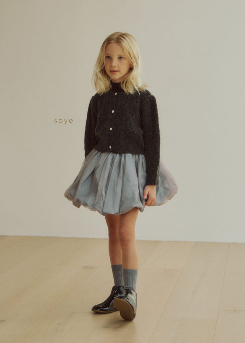 Soye - Korean Children Fashion - #childofig - Organdy Skirt - 5