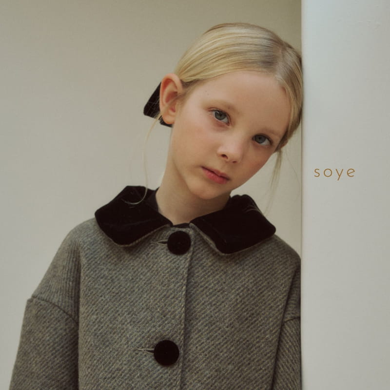 Soye - Korean Children Fashion - #childofig - Velvet Hairpin - 9