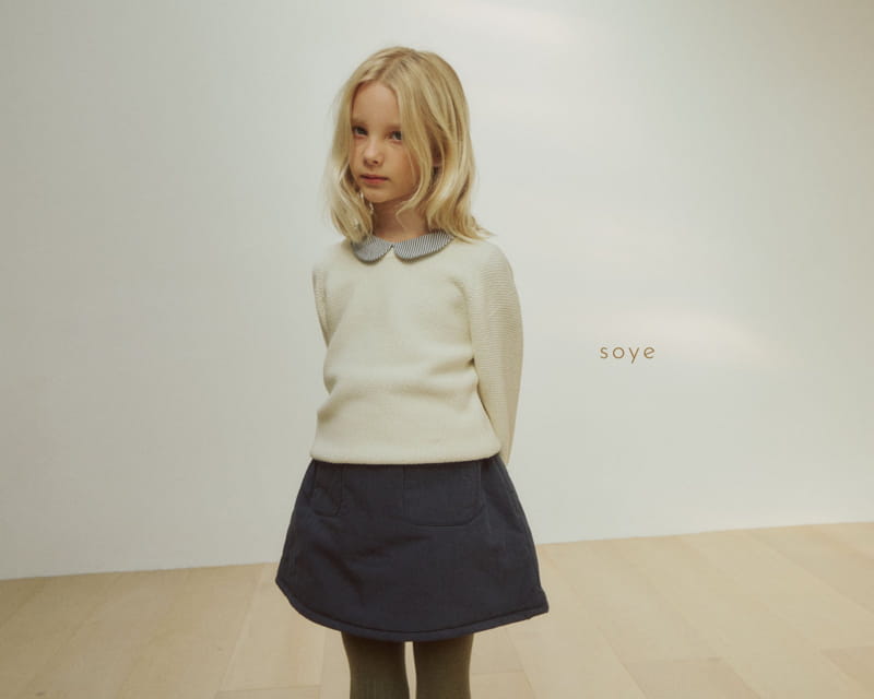 Soye - Korean Children Fashion - #childofig - Padding Skirt - 11