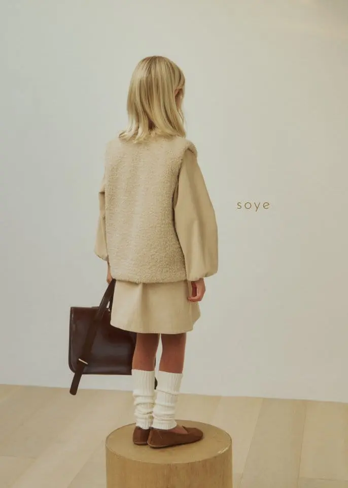 Soye - Korean Children Fashion - #childrensboutique - Corduroy One-piece - 9