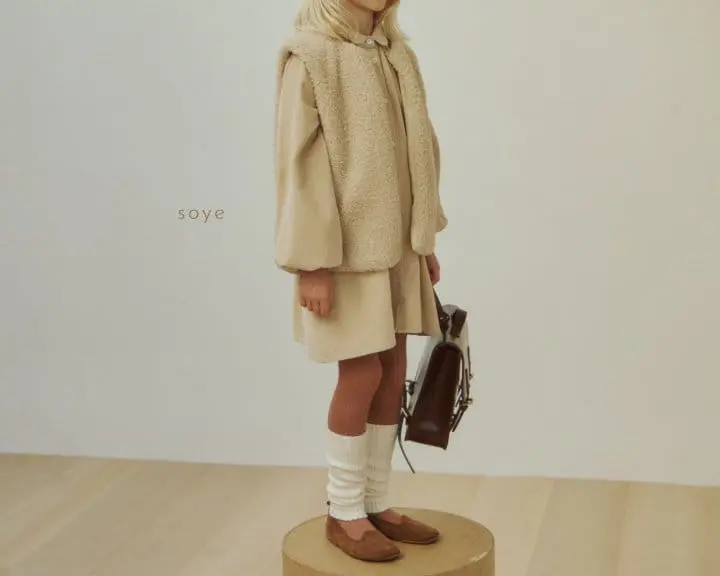 Soye - Korean Children Fashion - #designkidswear - Corduroy One-piece - 10