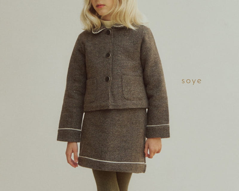 Soye - Korean Children Fashion - #designkidswear - Winter Set - 8
