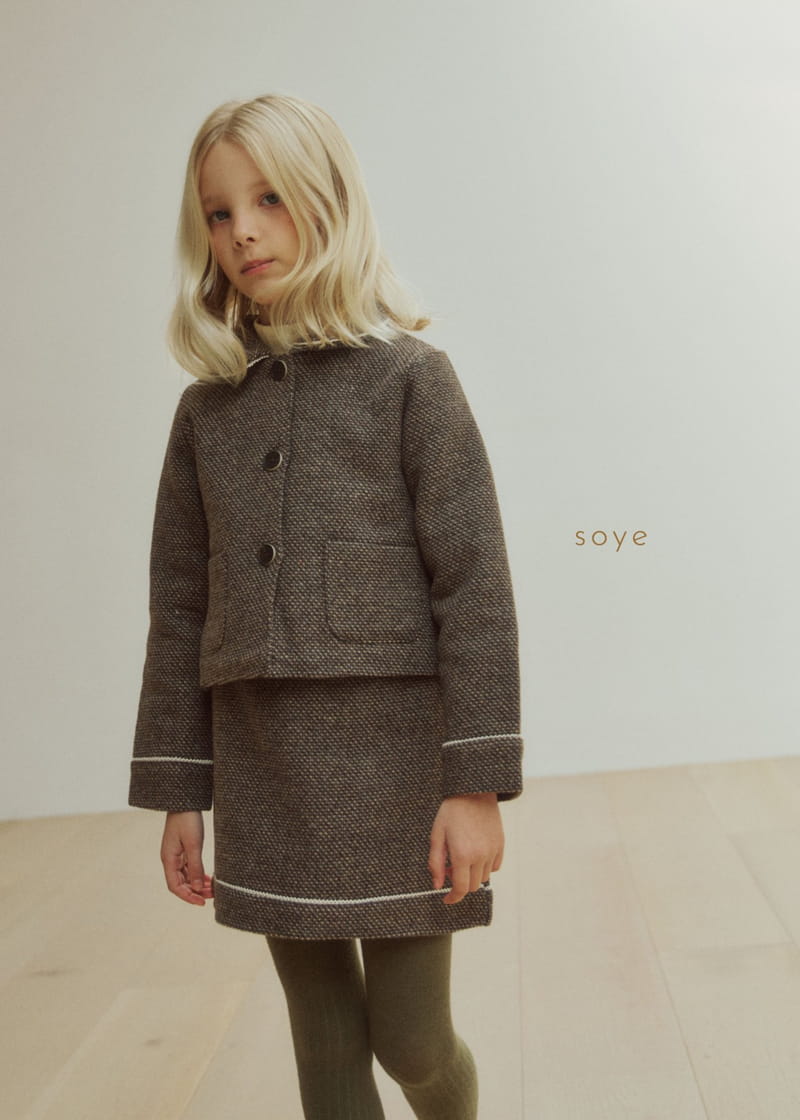 Soye - Korean Children Fashion - #discoveringself - Winter Set - 9