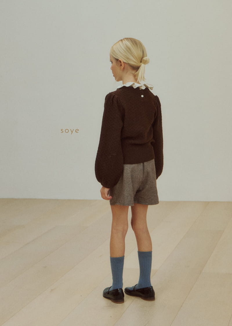 Soye - Korean Children Fashion - #discoveringself - Shine Knit Tee - 2