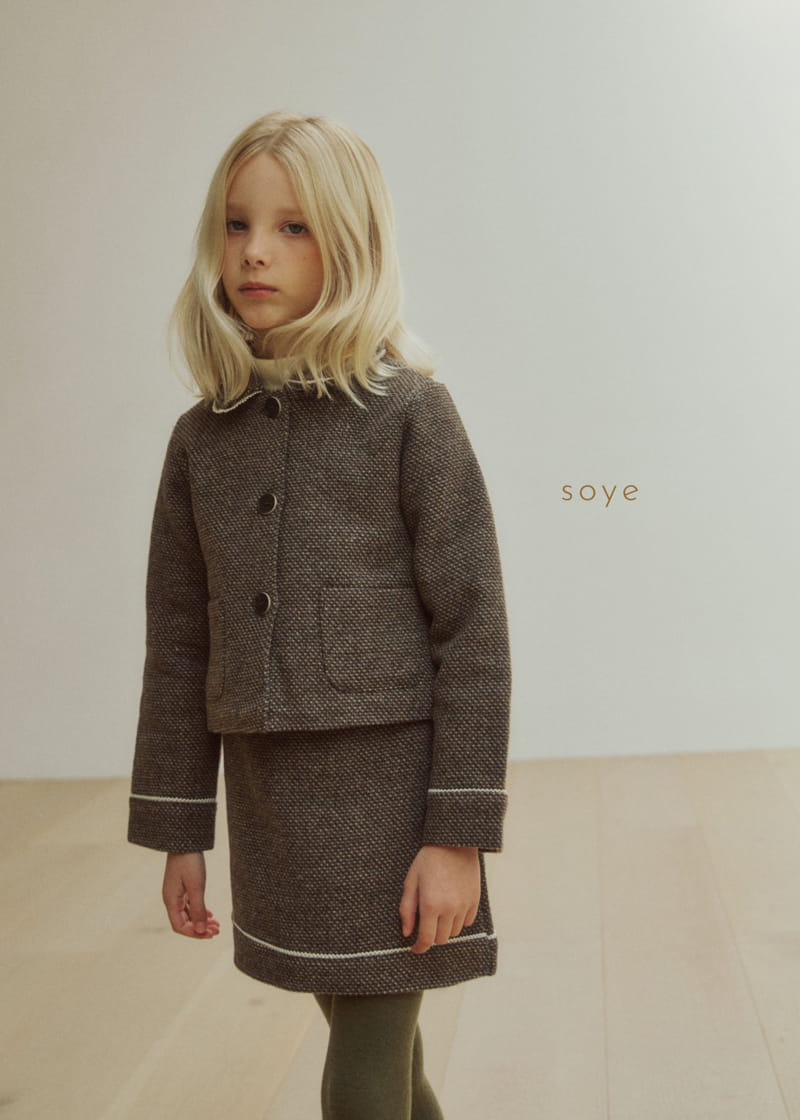 Soye - Korean Children Fashion - #fashionkids - Winter Set - 10