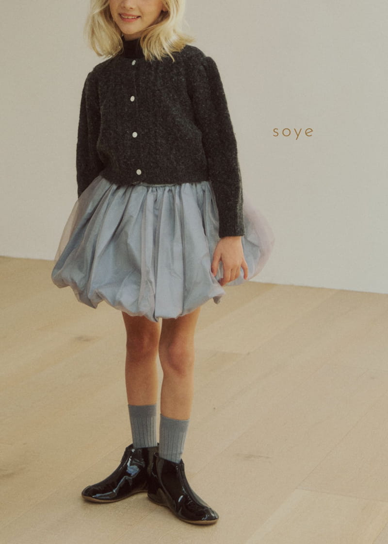 Soye - Korean Children Fashion - #fashionkids - Organdy Skirt - 9