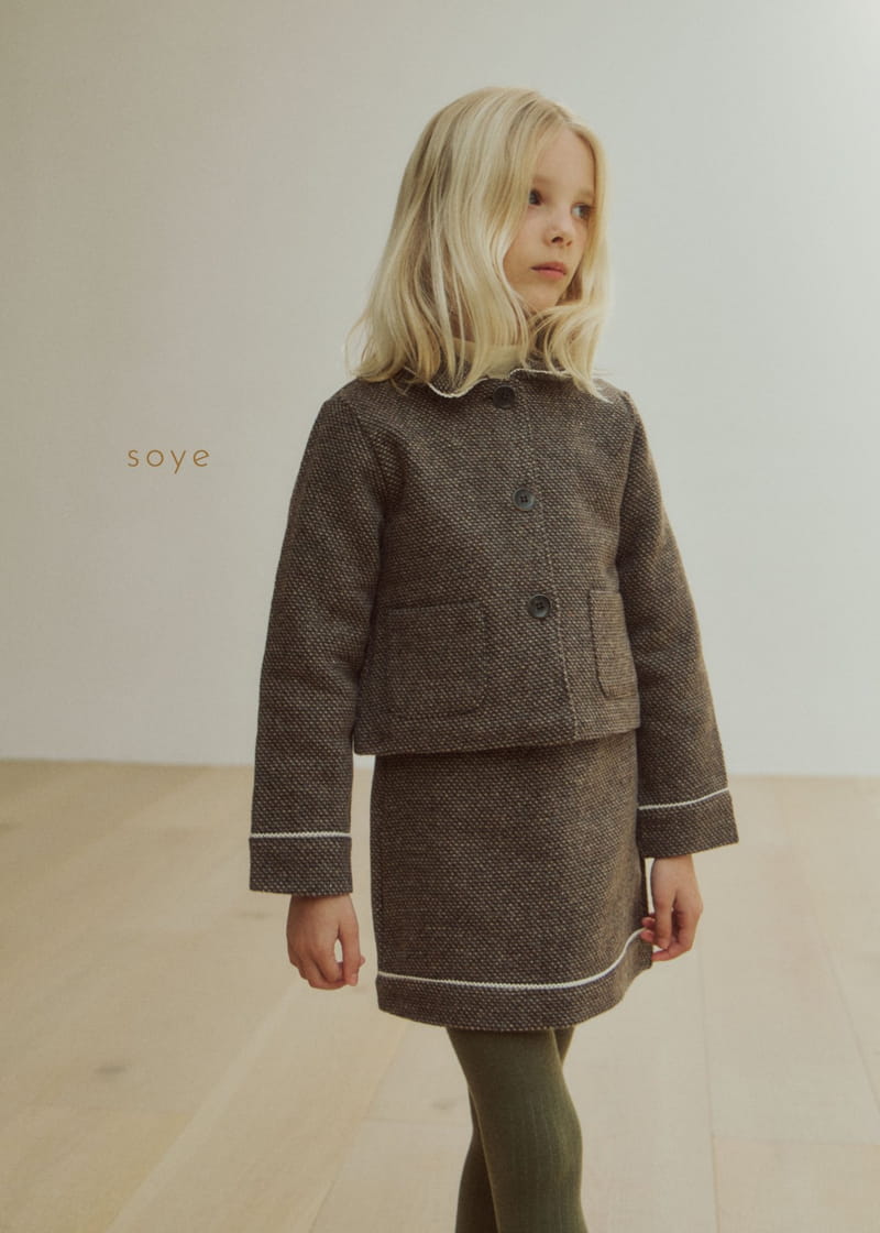 Soye - Korean Children Fashion - #kidsshorts - Winter Set - 11