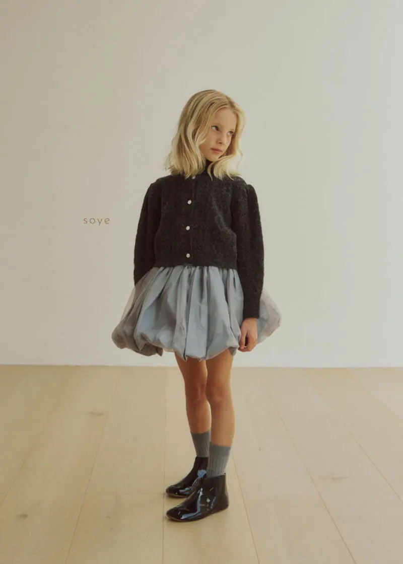 Soye - Korean Children Fashion - #kidsstore - Organdy Skirt - 11