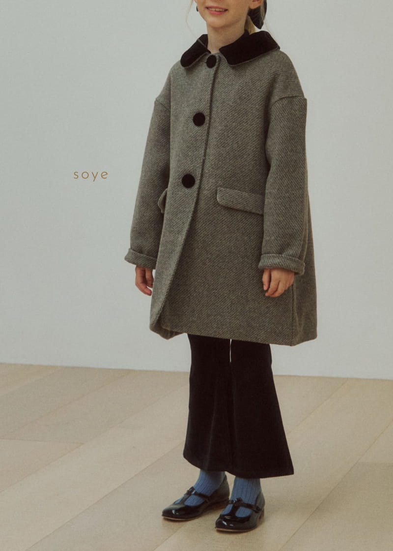 Soye - Korean Children Fashion - #kidsstore - Velvet Hairpin - 2