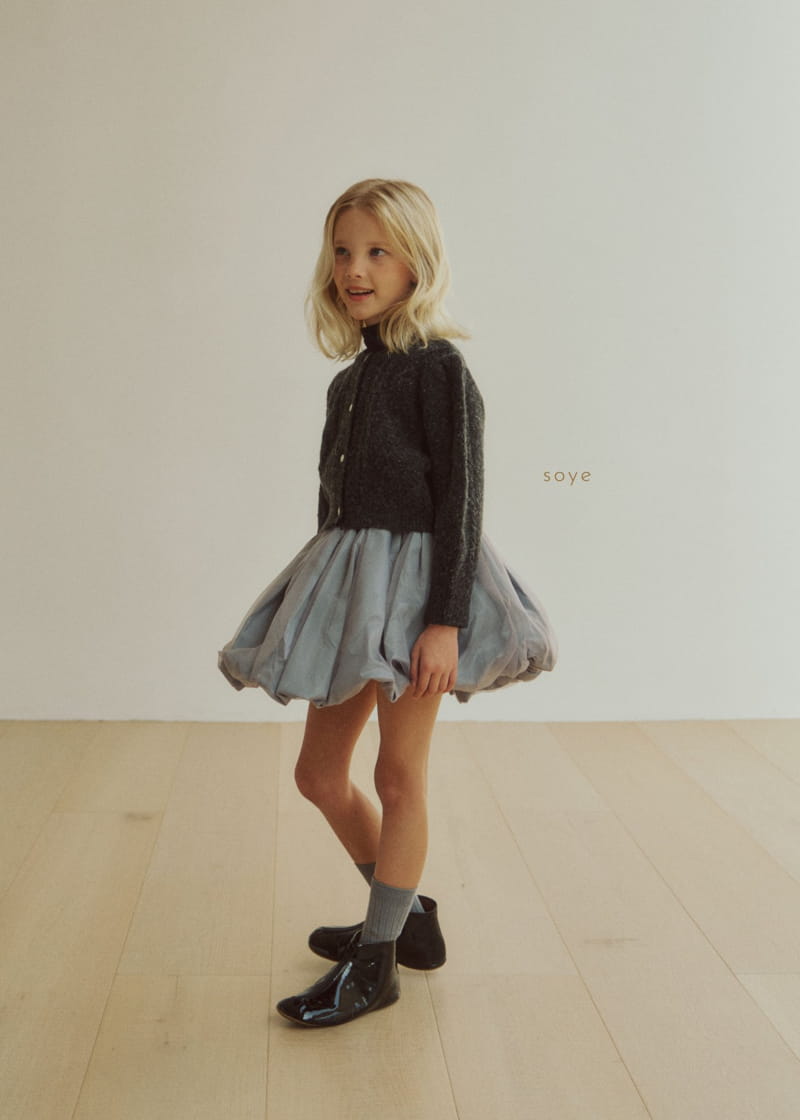 Soye - Korean Children Fashion - #kidzfashiontrend - Organdy Skirt - 12