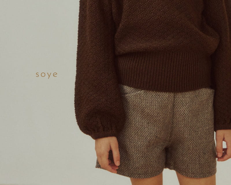 Soye - Korean Children Fashion - #littlefashionista - Shine Knit Tee - 8