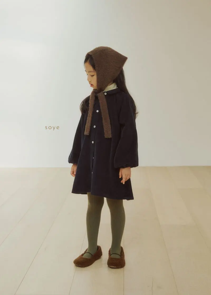 Soye - Korean Children Fashion - #magicofchildhood - Corduroy One-piece - 2
