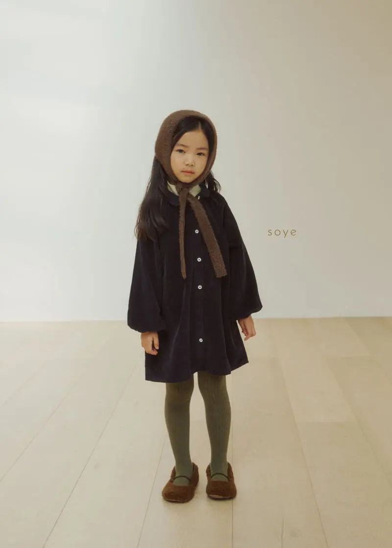 Soye - Korean Children Fashion - #minifashionista - Corduroy One-piece - 3