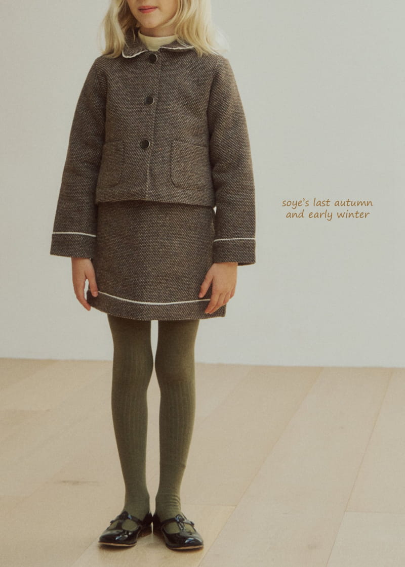 Soye - Korean Children Fashion - #minifashionista - Winter Set
