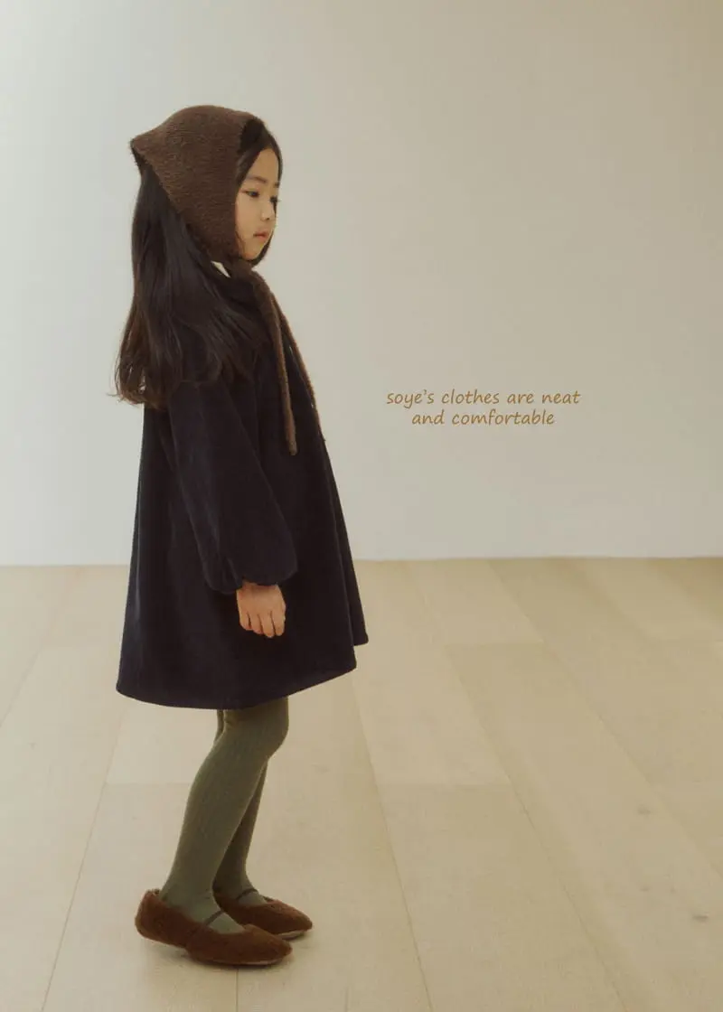 Soye - Korean Children Fashion - #minifashionista - Corduroy One-piece - 4