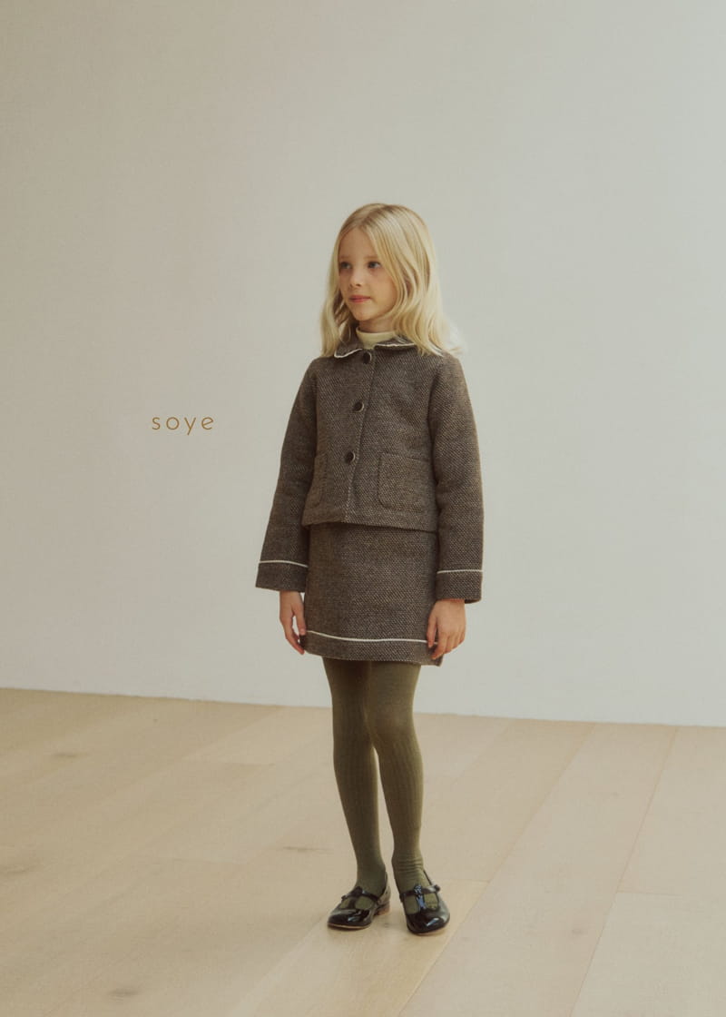 Soye - Korean Children Fashion - #prettylittlegirls - Winter Set - 2