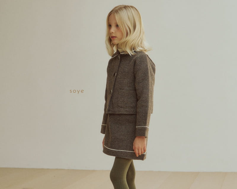 Soye - Korean Children Fashion - #stylishchildhood - Winter Set - 5