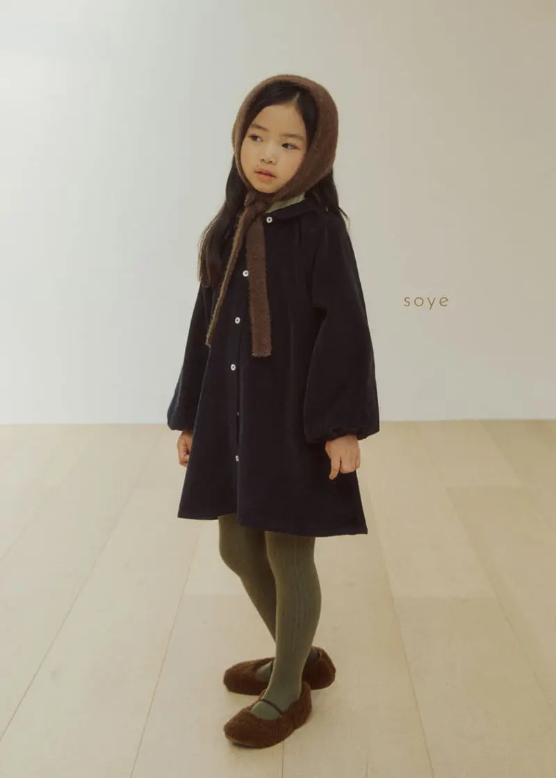 Soye - Korean Children Fashion - #toddlerclothing - Corduroy One-piece - 6