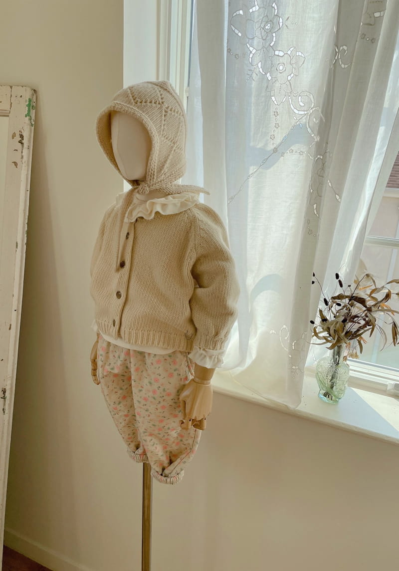 Studio M - Korean Children Fashion - #kidzfashiontrend - Vivian Cardigan - 4
