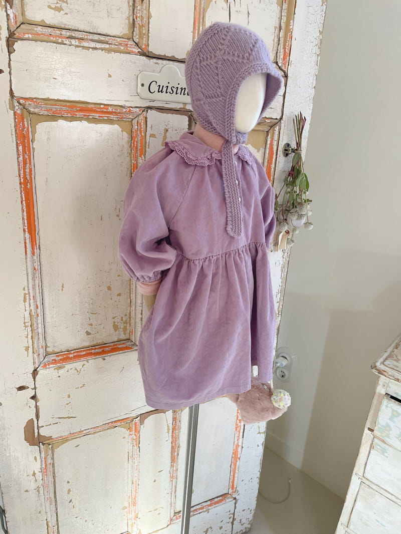 Studio M - Korean Children Fashion - #childofig - Roren One-piece - 4
