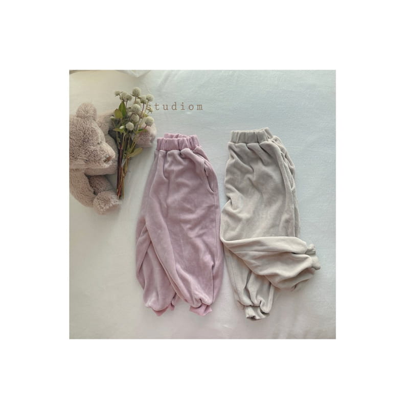 Studio M - Korean Children Fashion - #littlefashionista - Violet Pants