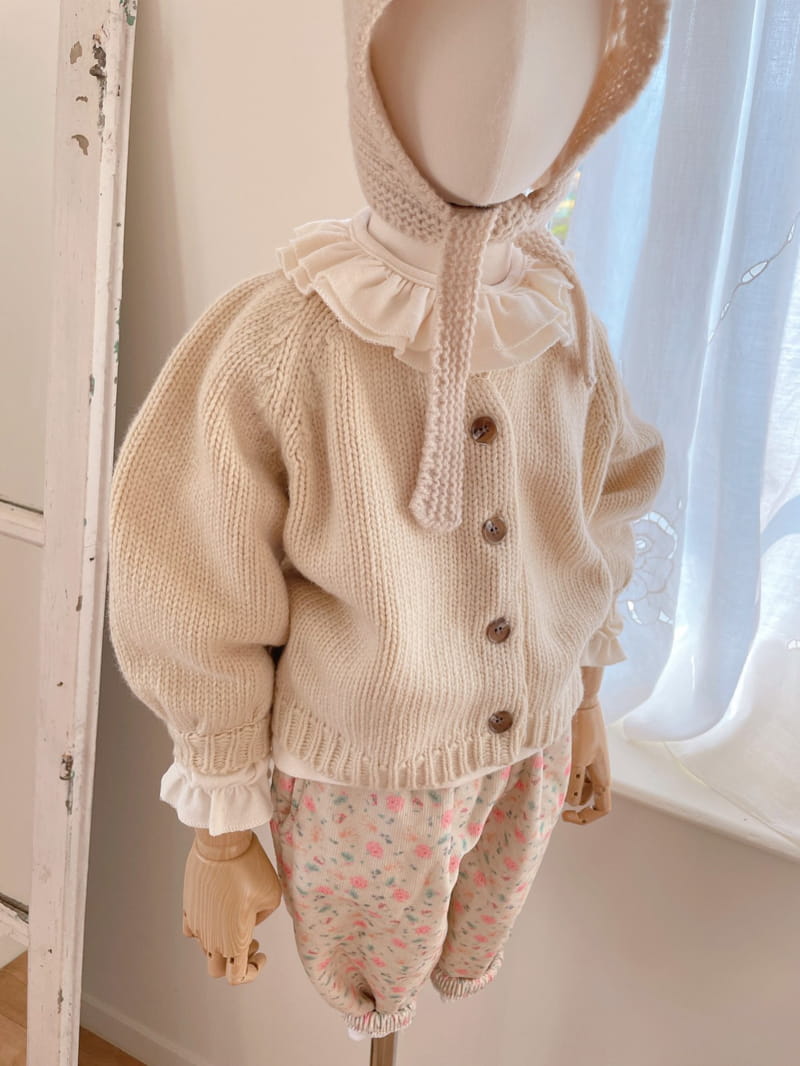 Studio M - Korean Children Fashion - #littlefashionista - Vivian Cardigan - 5