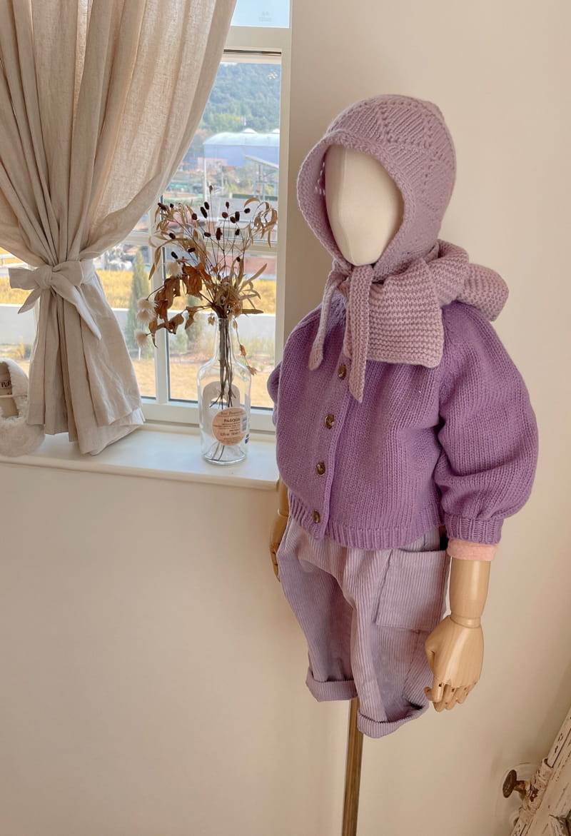 Studio M - Korean Children Fashion - #toddlerclothing - Vivian Cardigan - 10