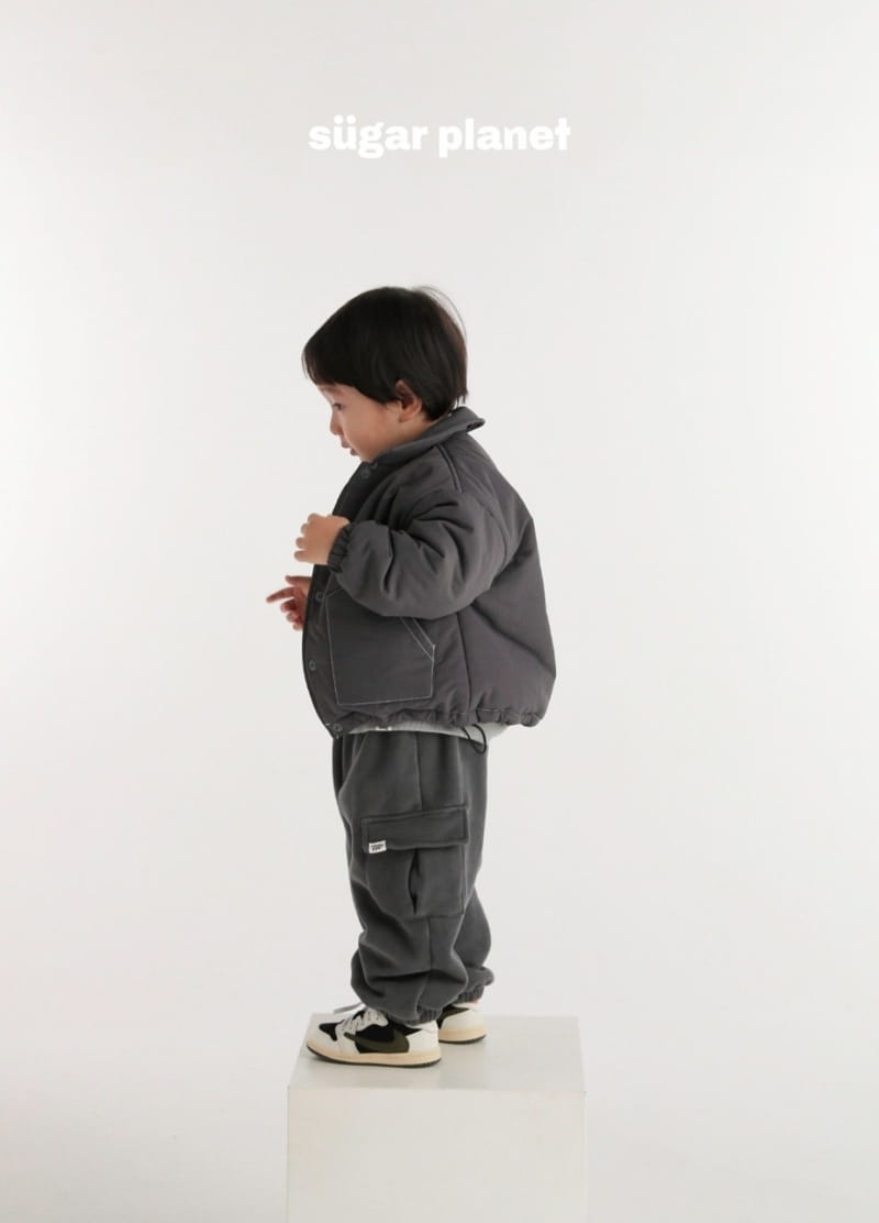 Sugar Planet - Korean Children Fashion - #Kfashion4kids - Training Cargo Pants - 9