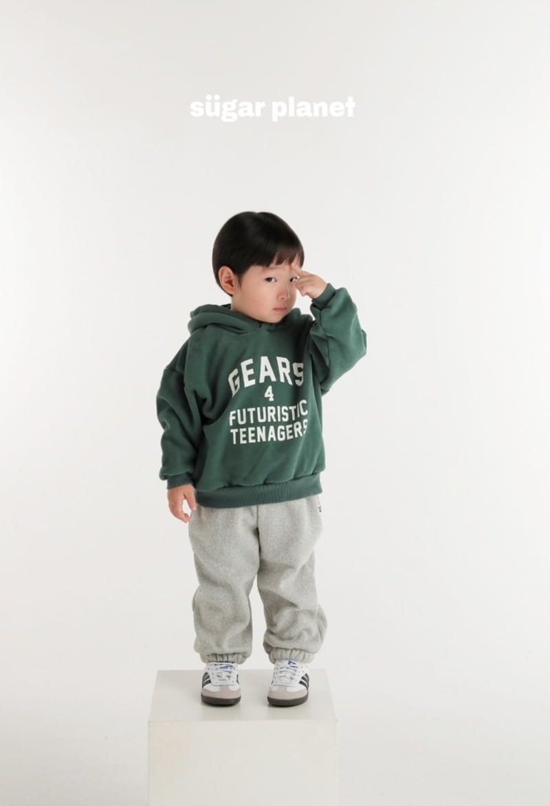 Sugar Planet - Korean Children Fashion - #Kfashion4kids - Geer Hoody Tee - 11