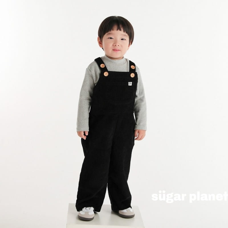 Sugar Planet - Korean Children Fashion - #childofig - Dduk Ddak Half Turtleneck Tee - 8