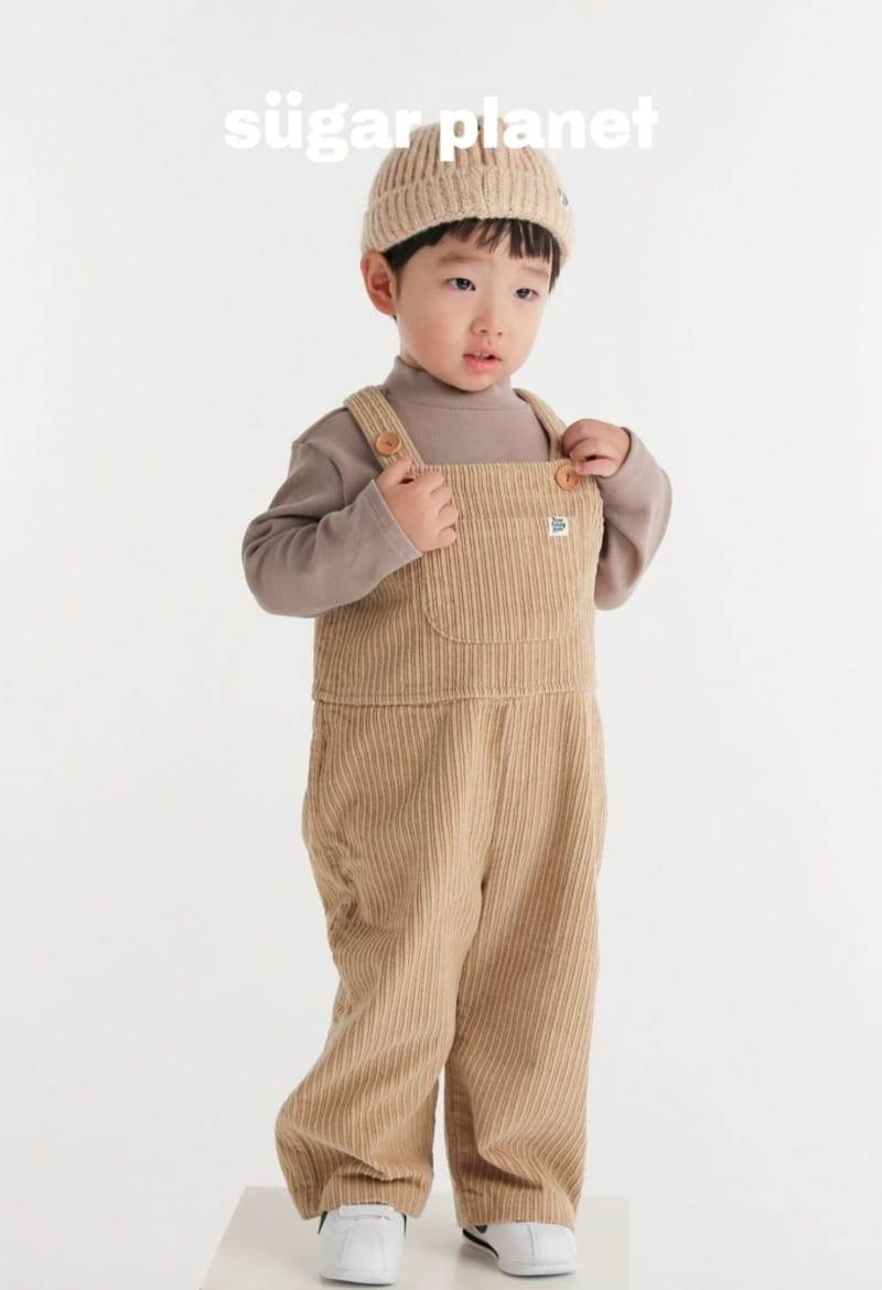 Sugar Planet - Korean Children Fashion - #childofig - Dduk Ddak Half Turtleneck Tee - 9