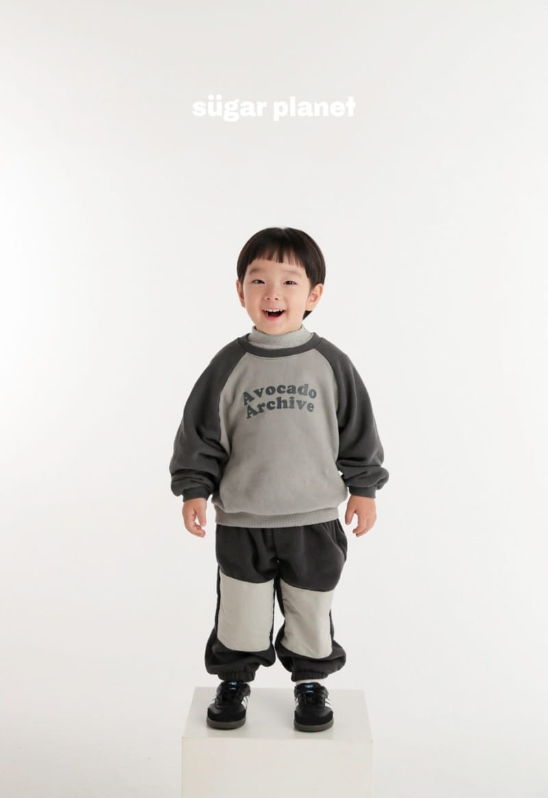 Sugar Planet - Korean Children Fashion - #childofig - Avocado Sweatshirt - 6