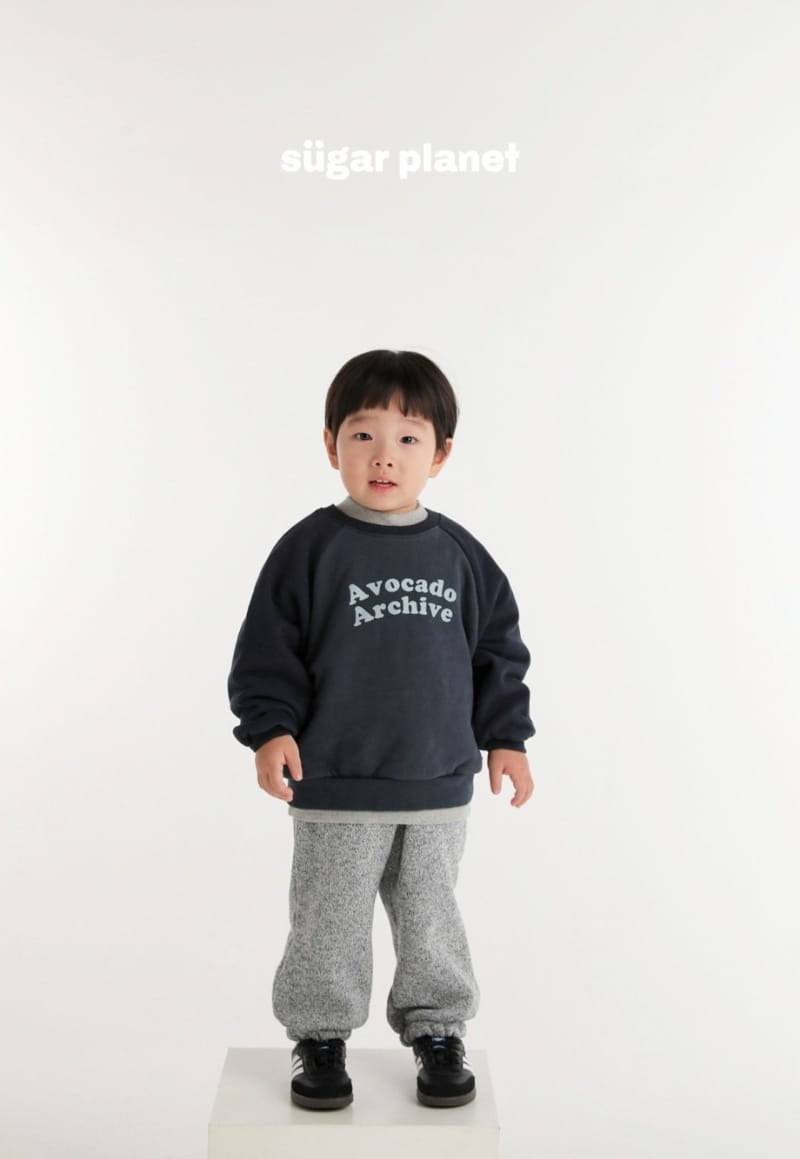 Sugar Planet - Korean Children Fashion - #childofig - Avocado Sweatshirt - 7