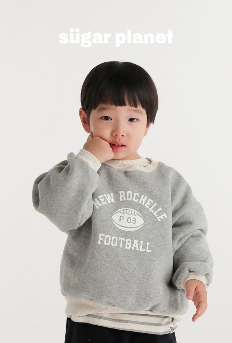 Sugar Planet - Korean Children Fashion - #childofig - New Rugby Sweatshirt - 5