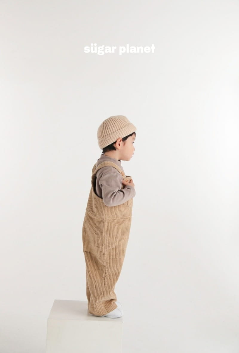 Sugar Planet - Korean Children Fashion - #childrensboutique - Dduk Ddak Half Turtleneck Tee - 10
