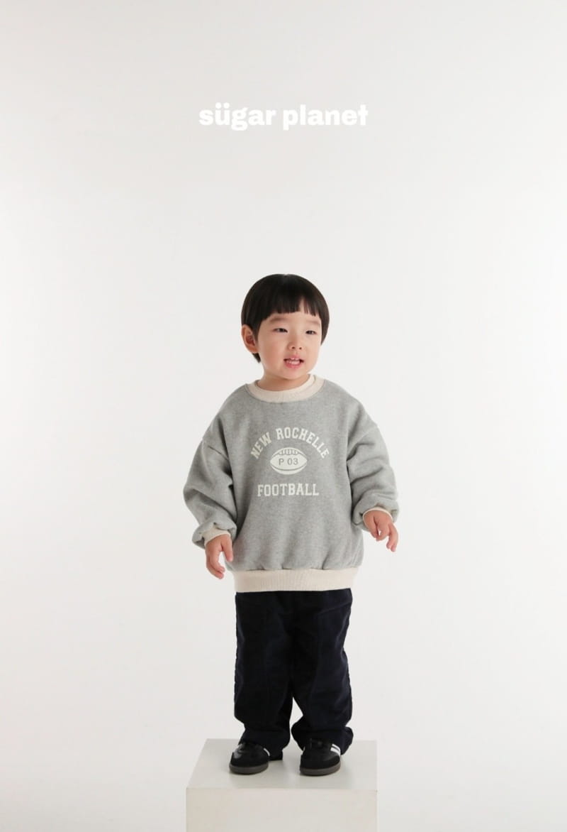 Sugar Planet - Korean Children Fashion - #childrensboutique - New Rugby Sweatshirt - 7