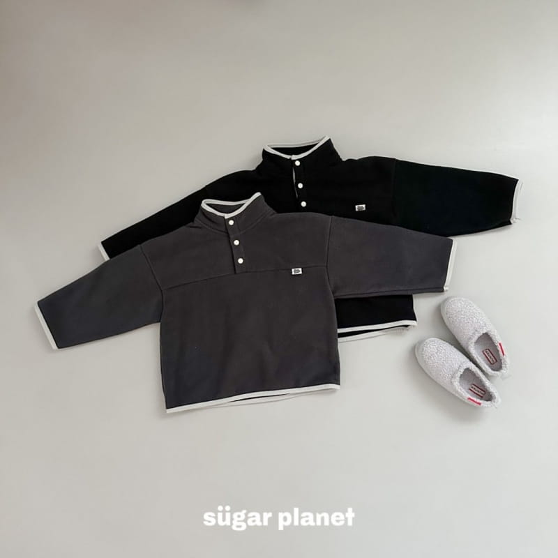 Sugar Planet - Korean Children Fashion - #childrensboutique - Hiker Poly Button Up Anorak
