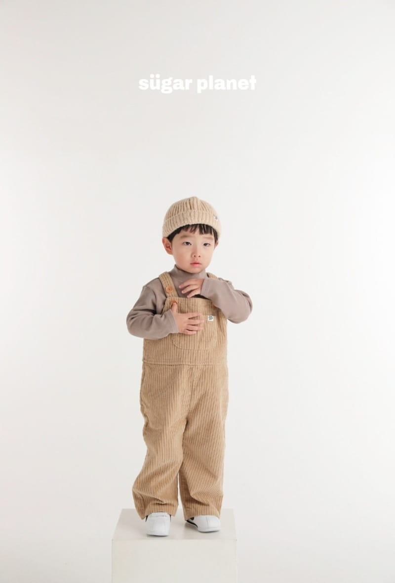 Sugar Planet - Korean Children Fashion - #designkidswear - Dduk Ddak Half Turtleneck Tee - 11